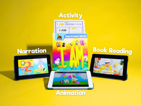 Faith Starter Bundle - 3 Books - Videos and Worksheets - Instant Digital Access