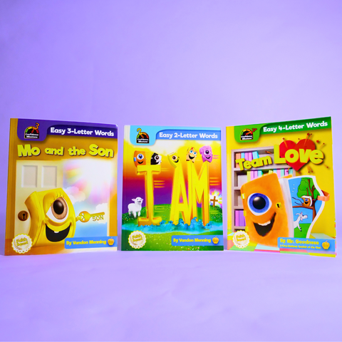 Faith Starter Bundle - 3 Books - Videos and Worksheets - Instant Digital Access