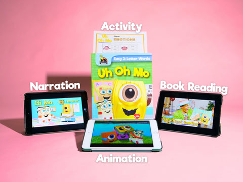2-Letter Book Bundle - 3 Kits - Videos and Worksheets - Instant Digital Access