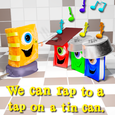 For children who love music