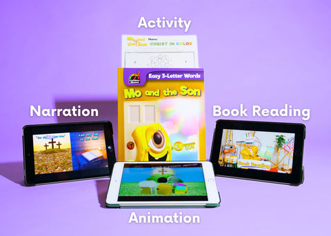 Faith Starter Bundle - 3 Books - Videos and Worksheets - Instant Digital Access