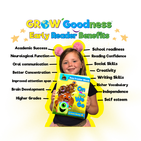 Get 15 Early Reader Benefits