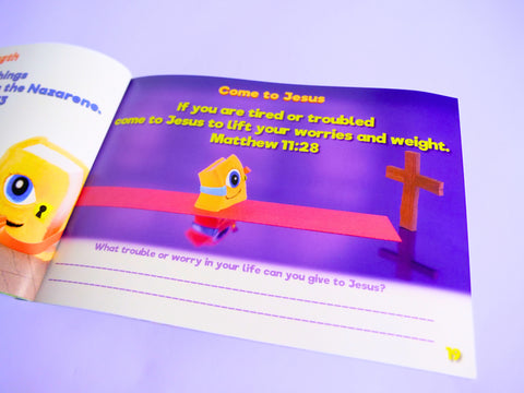 Bible Revival Rhyme Book