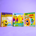 Faith Starter Bundle - 3 Books - Videos and Worksheets - Instant Digital Access