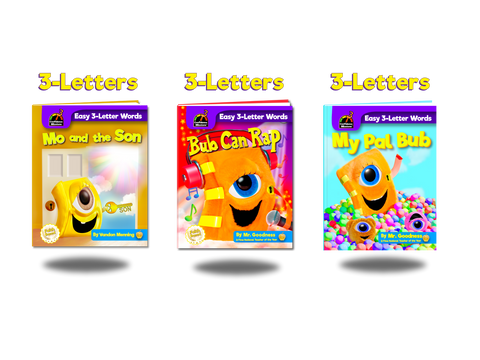 3-Letter Book Bundle
