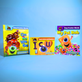Reading Starter Bundle - 3 Kits - Videos and Worksheets - Instant Digital Access