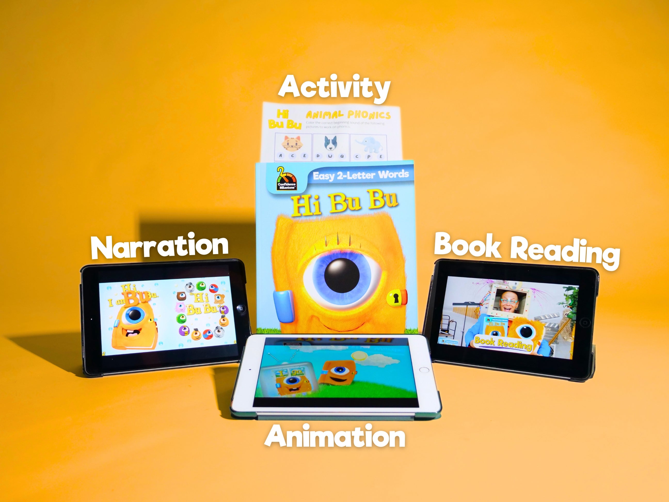 Hi Bu Bu Reading Starter Kit – Grow Goodness