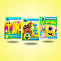 2-Letter Book Bundle - 3 Kits - Videos and Worksheets - Instant Digital Access